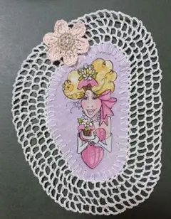 ロラライハリス　レディ　ハンドメイド　コースター