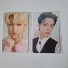 NACIFIC StrayKids　トレカ　フィリックス　2枚