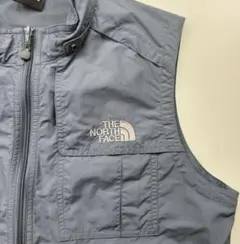 THE NORTH FACE ノースフェイス　刺繍ロゴ　ベスト
