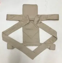 北極しろくま堂　昔ながらのおんぶヒモ ブラウン