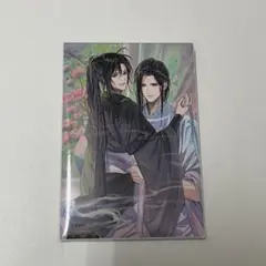 ラジオドラマ 魔道祖師 完結記念展 PASH スクエア缶バッジ