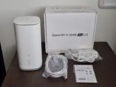 Speed Wi-Fi HOME 5G L13 本体 ジャンク