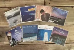 【中古】杉山清貴 邦楽レコード コレクション 8枚セット