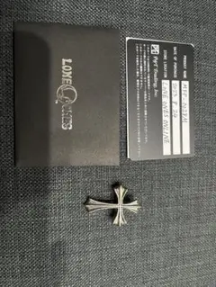 LONE ONES シルバー クロスペンダント