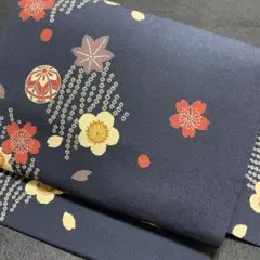 9-24 未使用品!美品!高級 九寸名古屋帯 人気帯