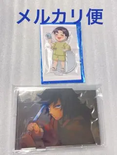鬼滅の刃 無限城編 場面写そのままアクリルスタンド 冨岡義勇 花火大会
