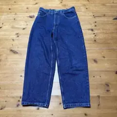 POLAR SKATE big boy denim pants 濃紺