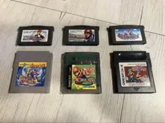 ゲームボーイ マリオゲームソフトセット