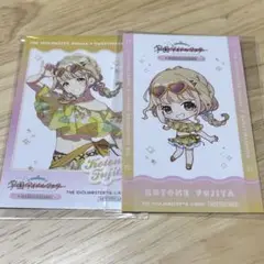 藤田ことね　イラストカード　セット　スイパラ　購入特典　学園アイドルマスター
