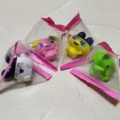 たまごっち　ミニフィギュア　マスコット　くちぱっち　まめっち　みみっち他