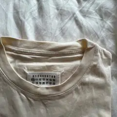 Maison Margiela Tシャツ カットソー ロゴ スウェット ニット