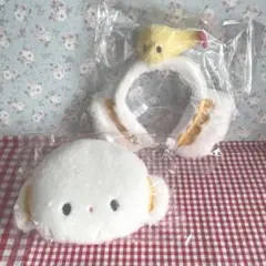 サンリオピューロランド　こぎみゅん　カチューシャ　ぬいぐるみパース　セット