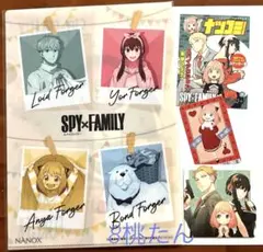 SPY×FAMILY 特典セット（クリアファイル，ステッカー、コースター）