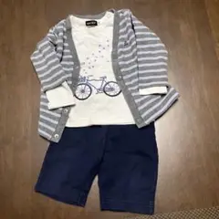 べべ　80 3点セット