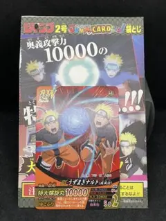 NARUTO 特大螺旋丸 大会限定プロモカード　非売品　2008年　BANDAI Amazon | 必殺！螺旋丸スペシャル 忍形コレクション NARUTO疾風