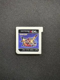 モンスターハンターダブルクロス ニンテンドー3DS