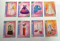 オシャレ魔女ラブandベリー 2004 レアカード 8枚 まとめ売り