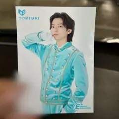 EBiDAN museum 入場特典 ブロマイド ICEx 筒井俊旭