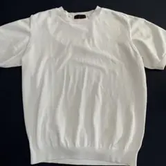 【美品】リナシェンテ　ベージュ　長袖ニット