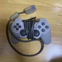 プレイステーション(PS1) コントローラー グレー