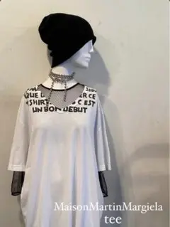 メゾンマルジェラ エイズTシャツ