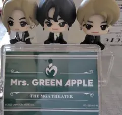 Mrs. GREEN APPLE マスコット 3体セット