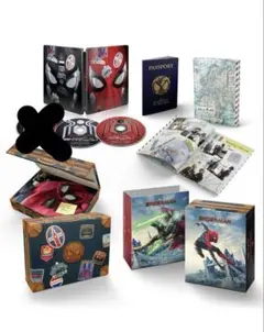 スパイダーマンFar From Home 日本限定プレミアムスチールブック