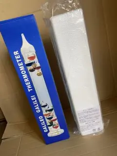 ☆ガリレオ温度計☆=新品未使用、撮影の為に開封しました♪