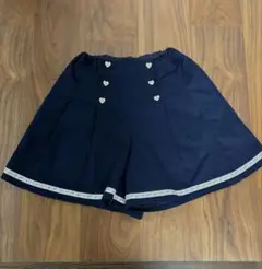 エニィファム160 ネイビー　キュロット