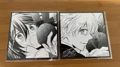 パンドラハーツ　PandoraHearts　オズ　アリス　特典　色紙　2枚セット