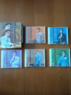 鶴岡雅義 レキントギター名曲集 5枚セット