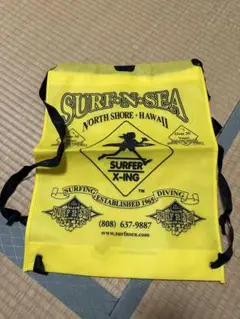 SURF-N-SEA トートバッグ イエロー