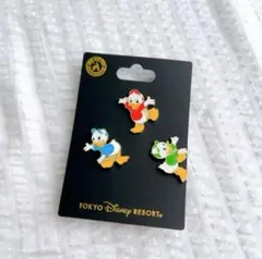 ディズニー ピンバッジ ヒューイ デューイ ルーイ 3