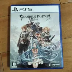 PS5 GRANBLUE FANTASY: Relink 通常版