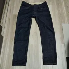 Rag ＆ Bone ダークブルーストレートデニム