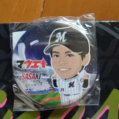千葉ロッテマリーンズ SASAKI バッジ