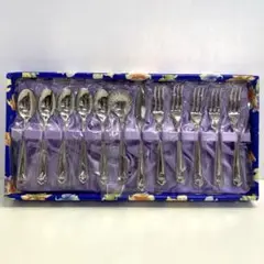 【未使用】ジャンニバレンチノ カトラリーセット ステンレス 箱無し