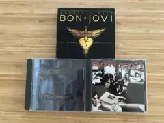 ボン・ジョヴィ ヒット& ベスト CD 3まい