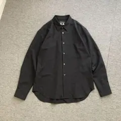 【新品未使用】Sサイズ コムデギャルソン HOMME DEUX ウール長袖シャツ