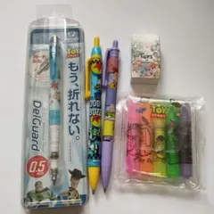 ディズニートイストーリー デルガード シャーペン0.5 mm