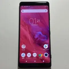 Xperia XZ3 ボルドーレッド SIMフリー