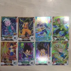 ドラゴンボールスーパーダイバーズ　8枚まとめ売り