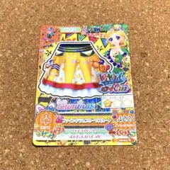 アイカツ！カード　ファインドラムプリーツスカート