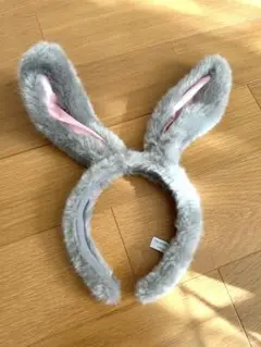 ✨《ディズニーイースター ウサギ耳カチューシャ グレー》✨