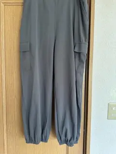 ゆったりバルーン型パンツ　4L