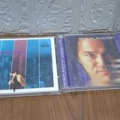 櫻井哲夫 CD 2枚セット「21世紀の扉」「DEWDROPS」