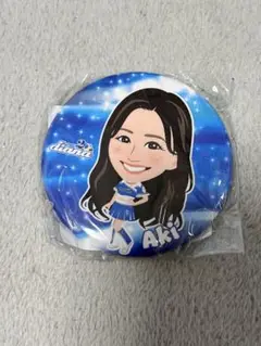 diana 2025 まぜがちゃ 缶バッジ Aki