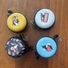 アサヒ　チャムス　chums まぁるいマルチ缶ケース　4種セット