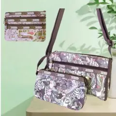レスポートサック ミニショルダーバッグ ポーチセット +オマケポーチ
