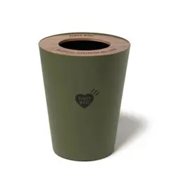 HUMAN MADE STEEL TRASH CAN